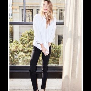 NWT J BRAND Seriously Black Skinny Jean 30